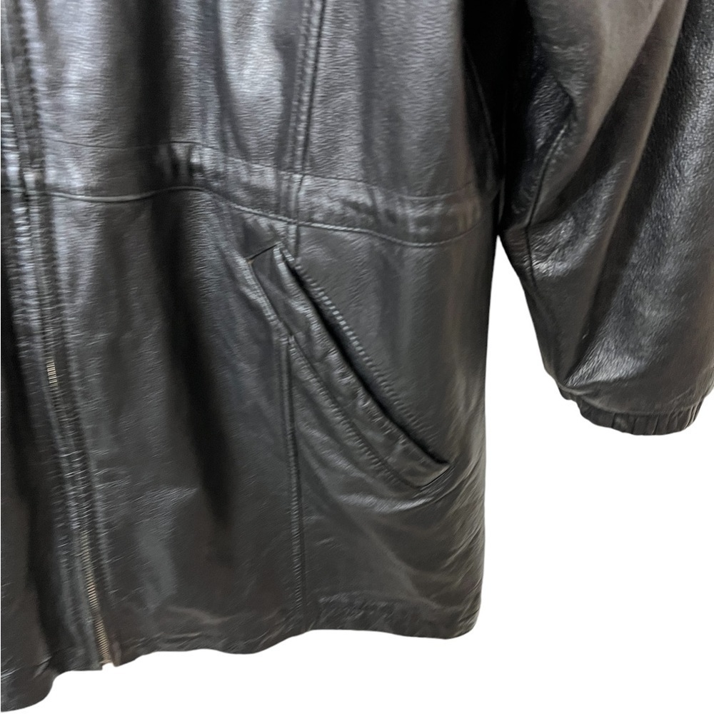 WILSON GENUINE LEATHER JACKET SIZE M IN GREAT TO EXCELLENT CONDITION☑️ - Picture 4 of 11